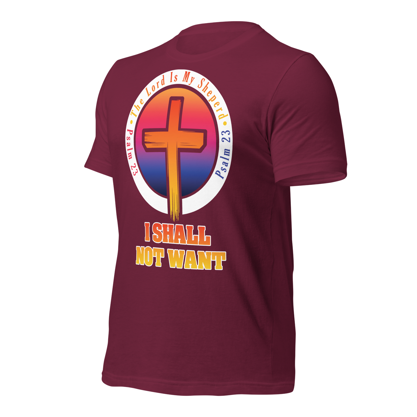 The Lord Is My Sheperd Alternative Unisex T-Shirt