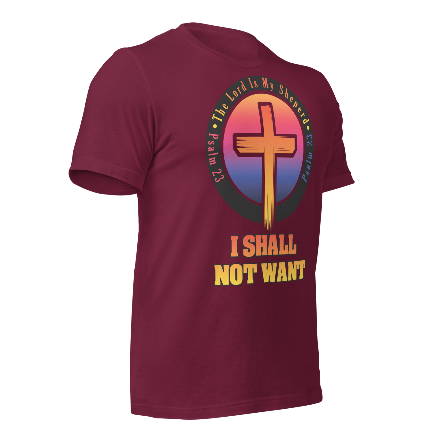 The Lord Is My Sheperd Unisex T-Shirt