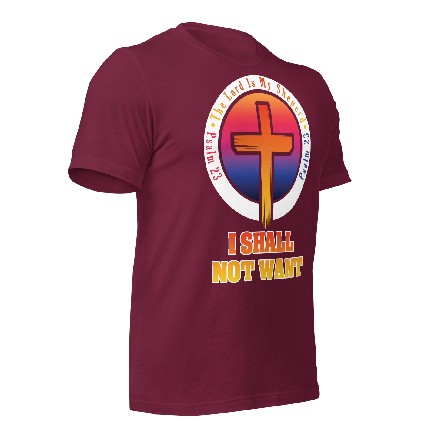 The Lord Is My Sheperd Alternative Unisex T-Shirt