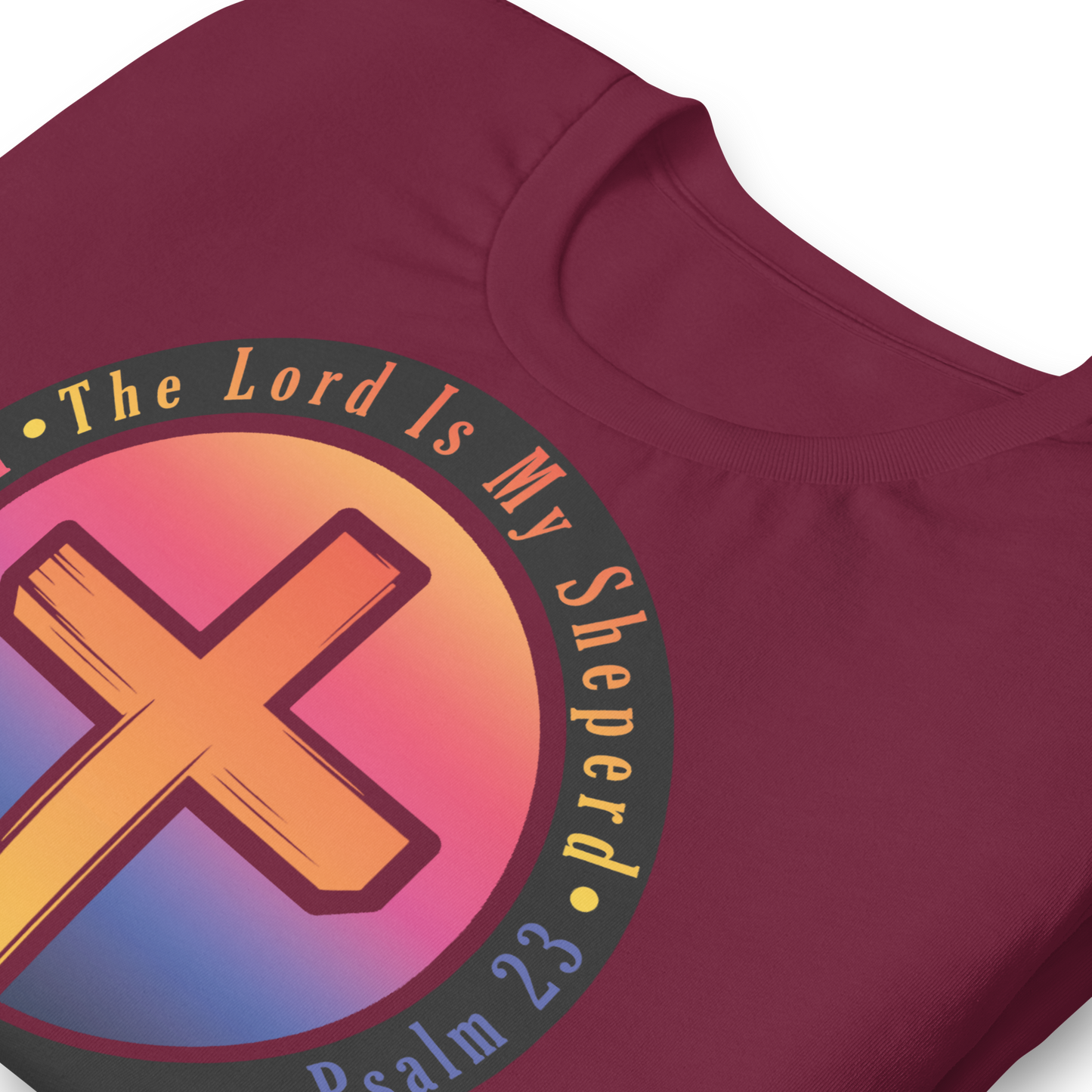 The Lord Is My Sheperd Unisex T-Shirt