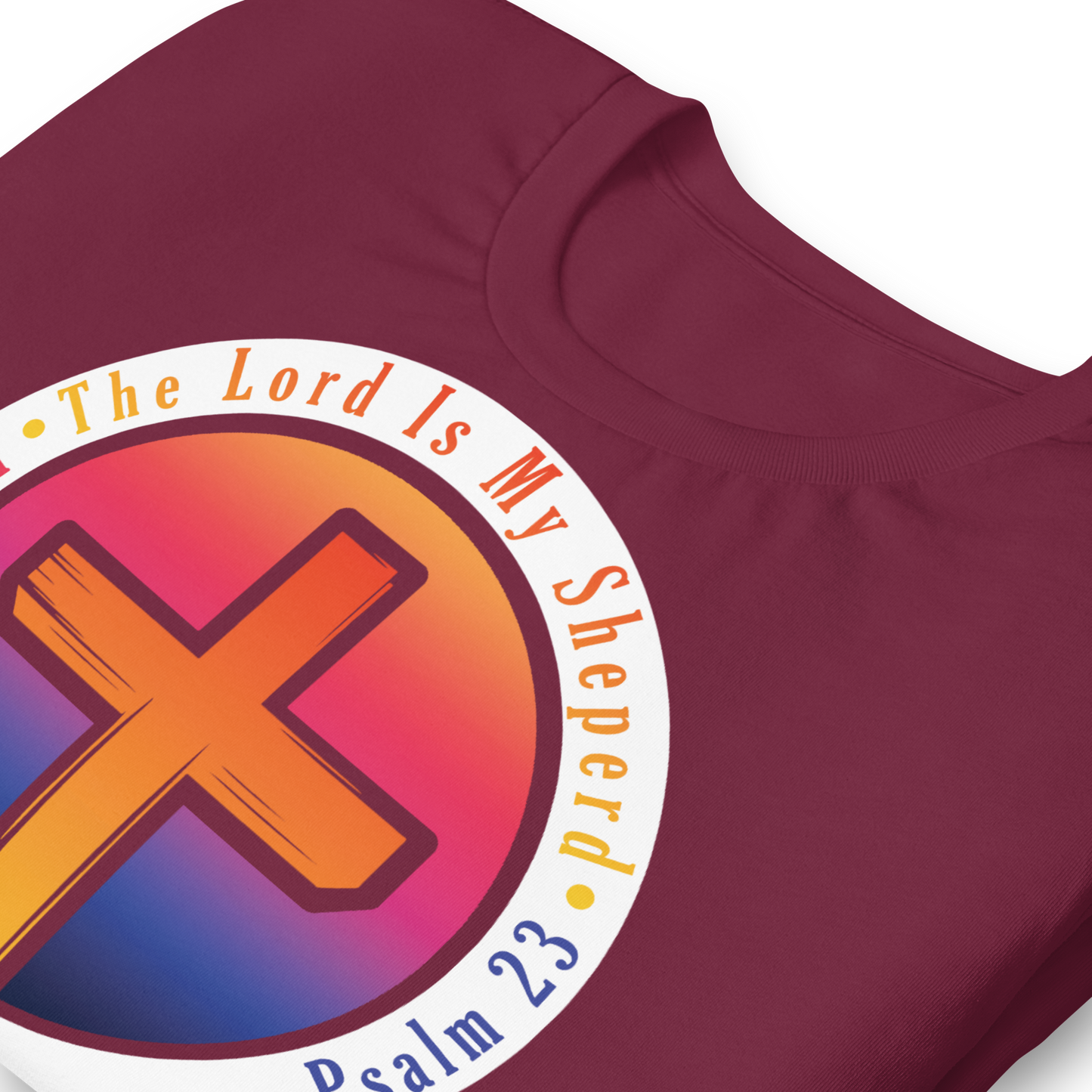 The Lord Is My Sheperd Alternative Unisex T-Shirt