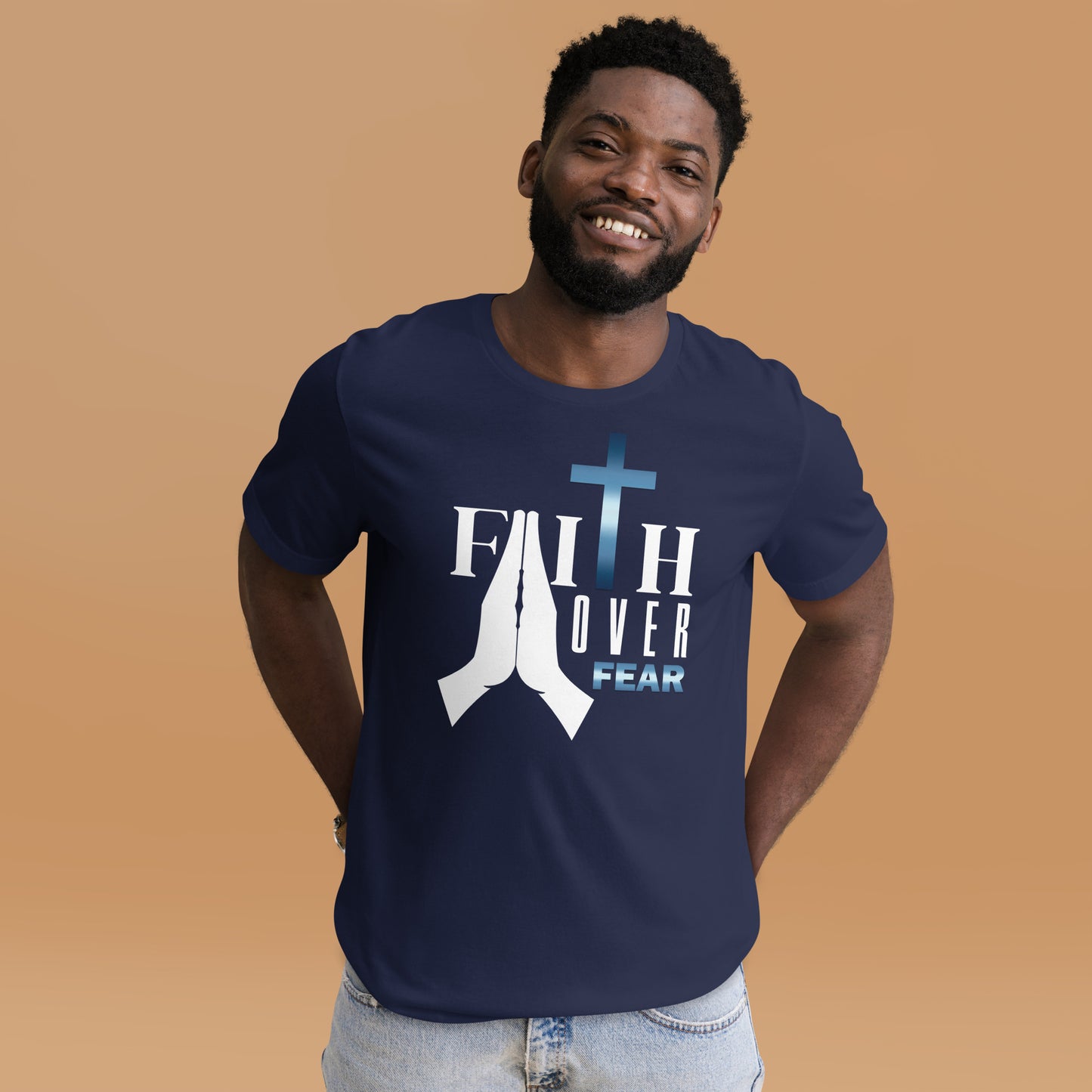 Faith Over Fear T-Shirt