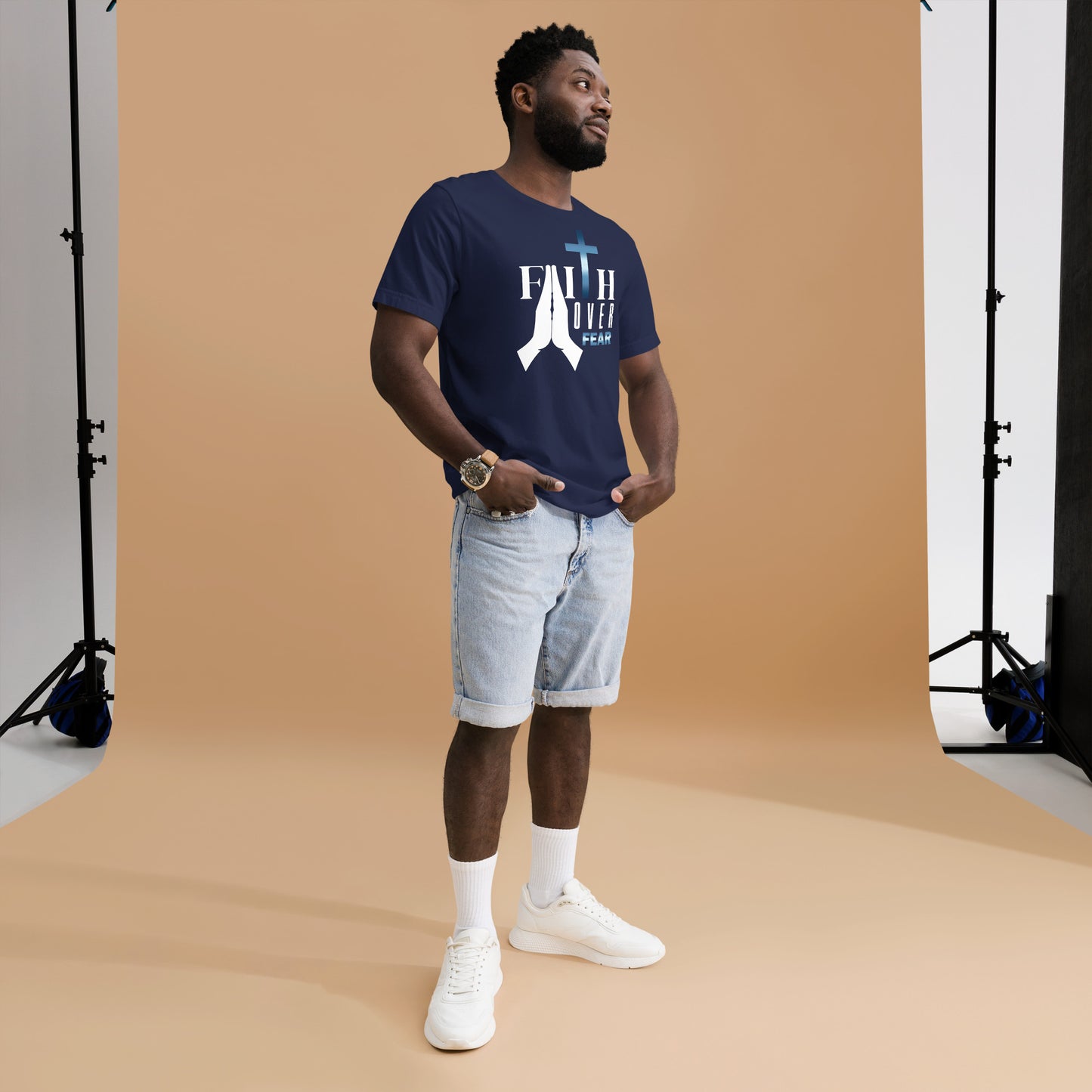 Faith Over Fear T-Shirt