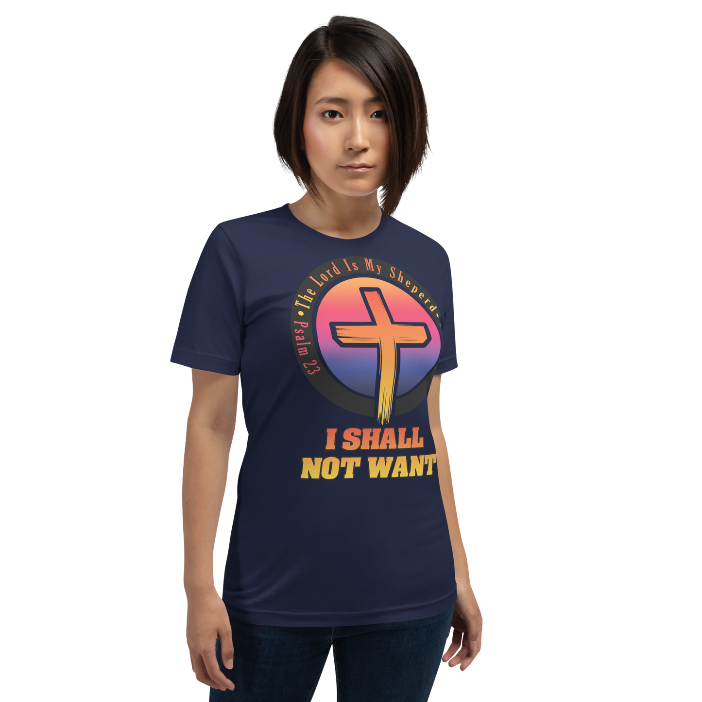 The Lord Is My Sheperd Unisex T-Shirt