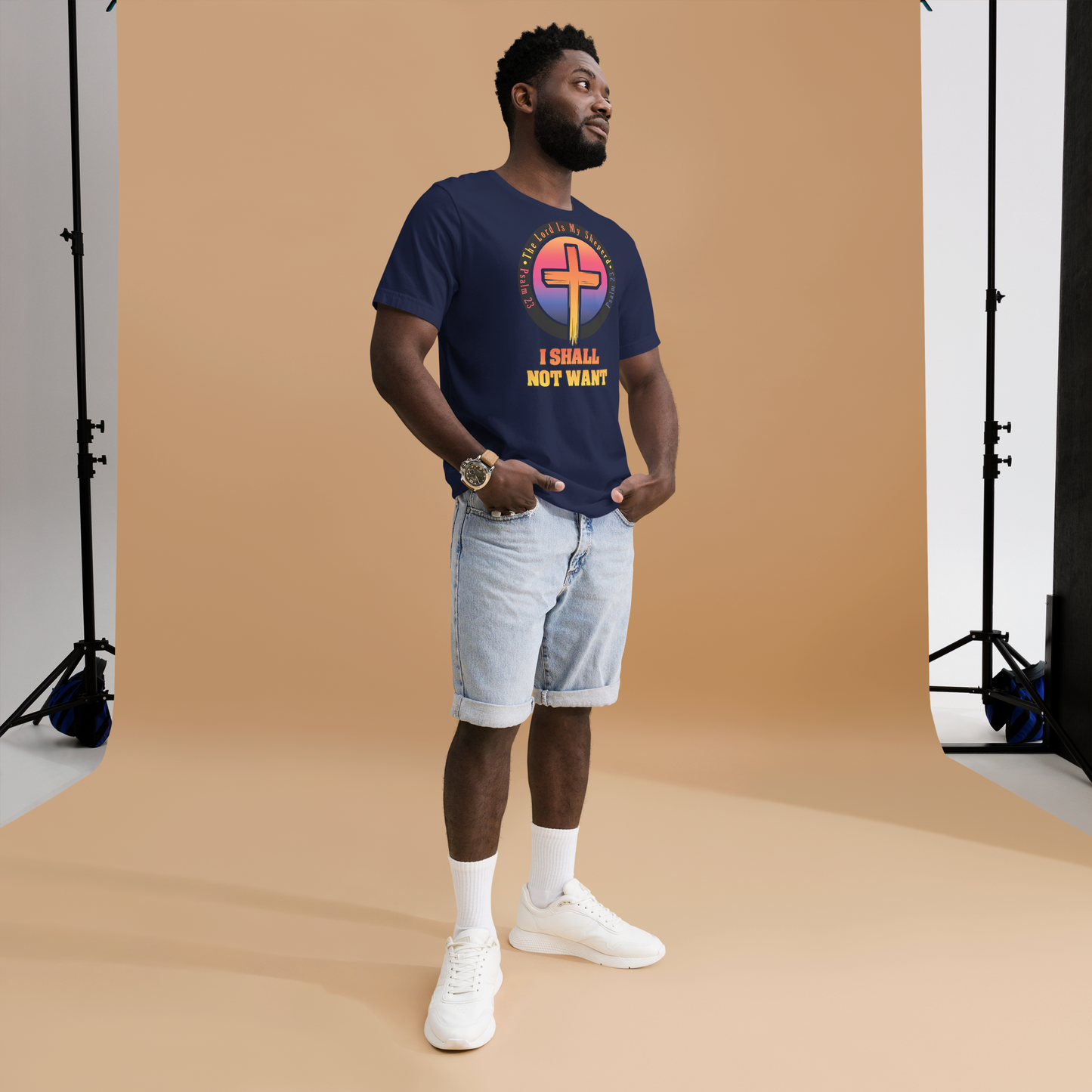 The Lord Is My Sheperd Unisex T-Shirt