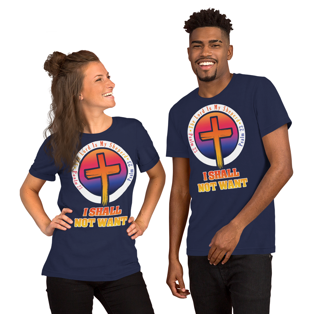 The Lord Is My Sheperd Alternative Unisex T-Shirt