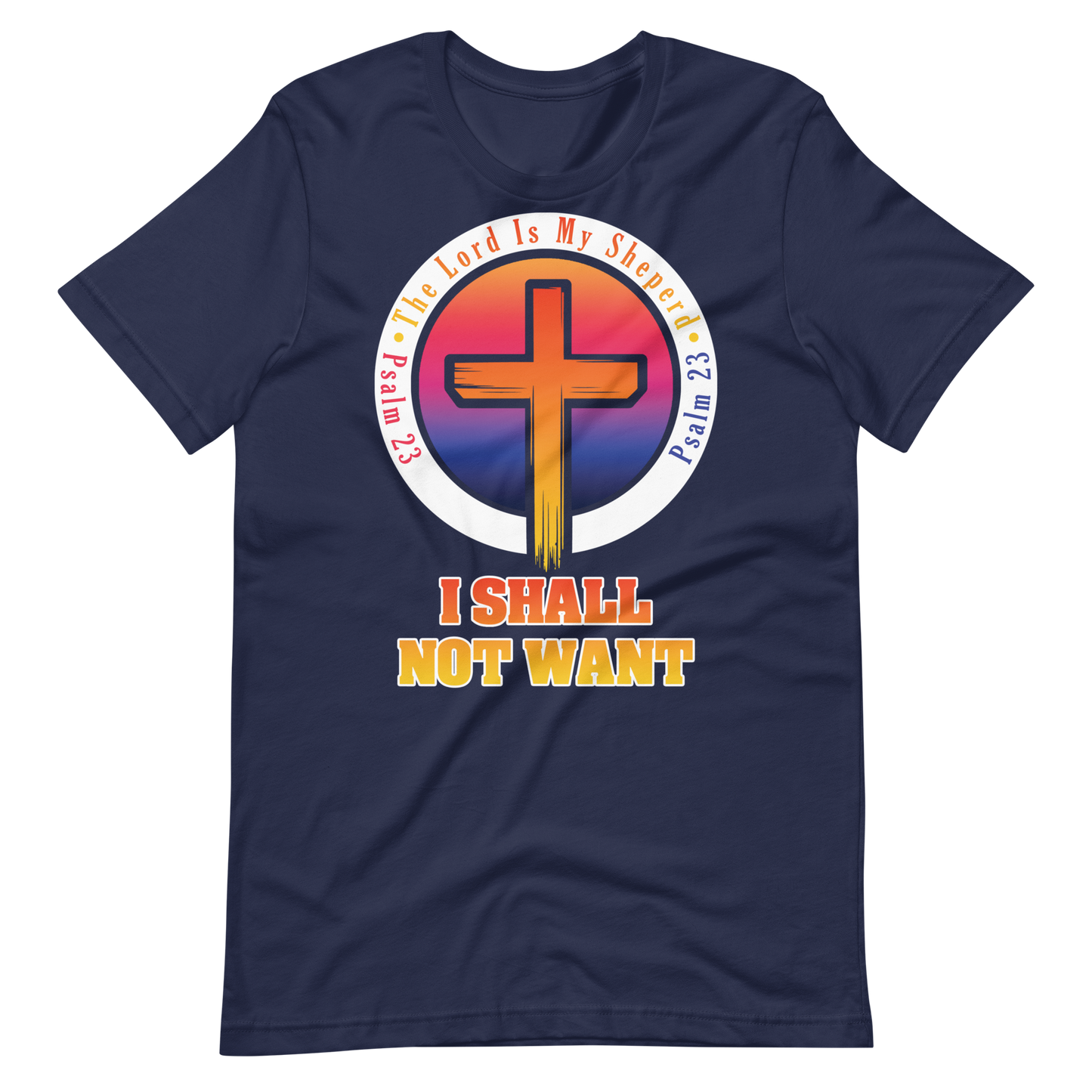 The Lord Is My Sheperd Alternative Unisex T-Shirt