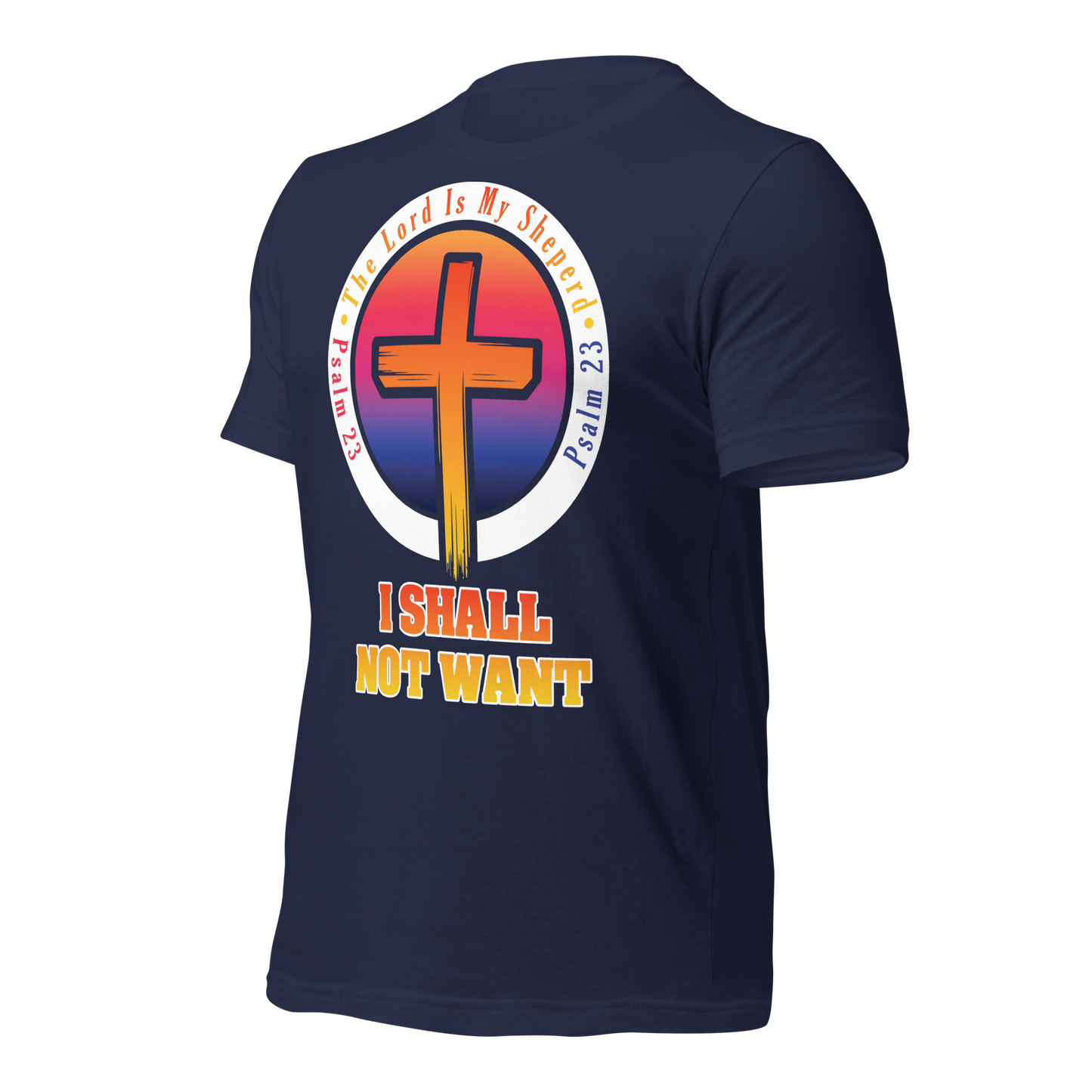 The Lord Is My Sheperd Alternative Unisex T-Shirt