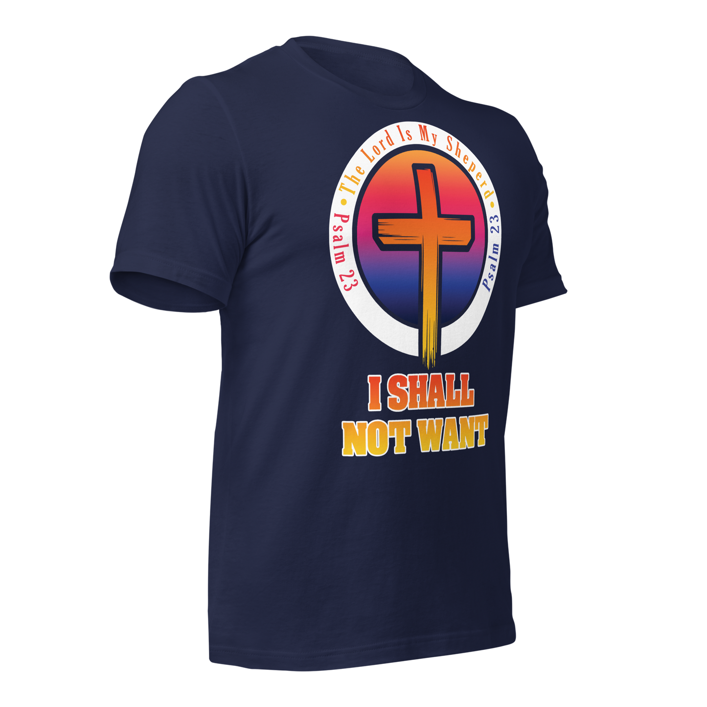 The Lord Is My Sheperd Alternative Unisex T-Shirt