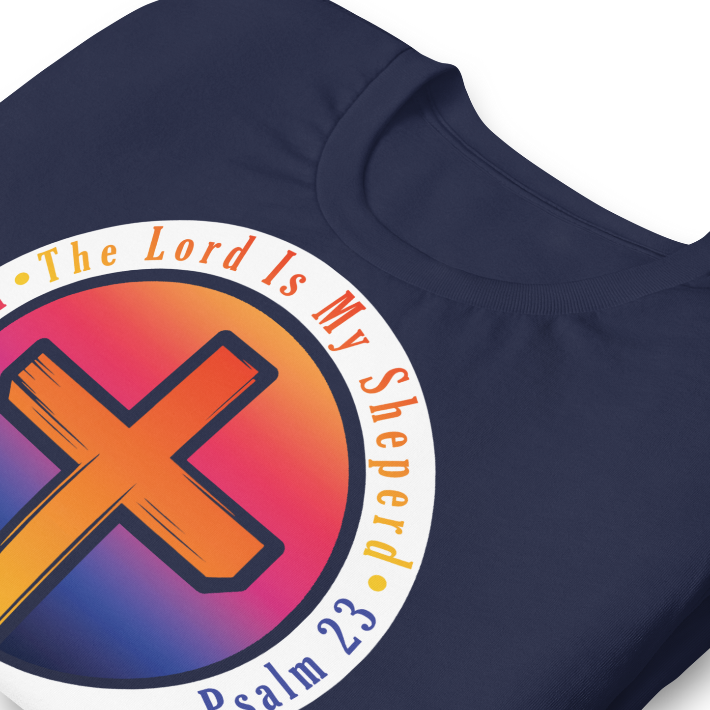 The Lord Is My Sheperd Alternative Unisex T-Shirt