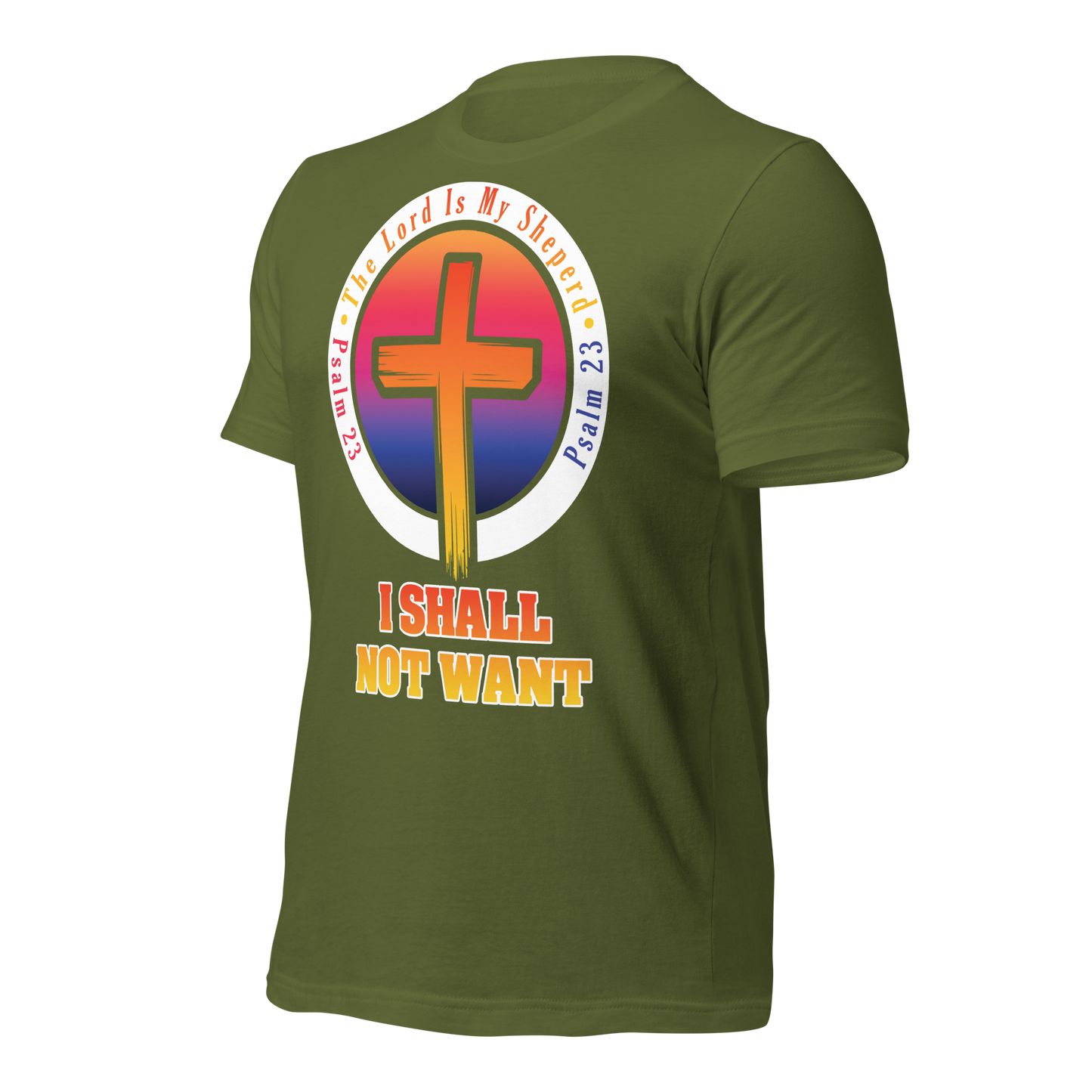 The Lord Is My Sheperd Alternative Unisex T-Shirt
