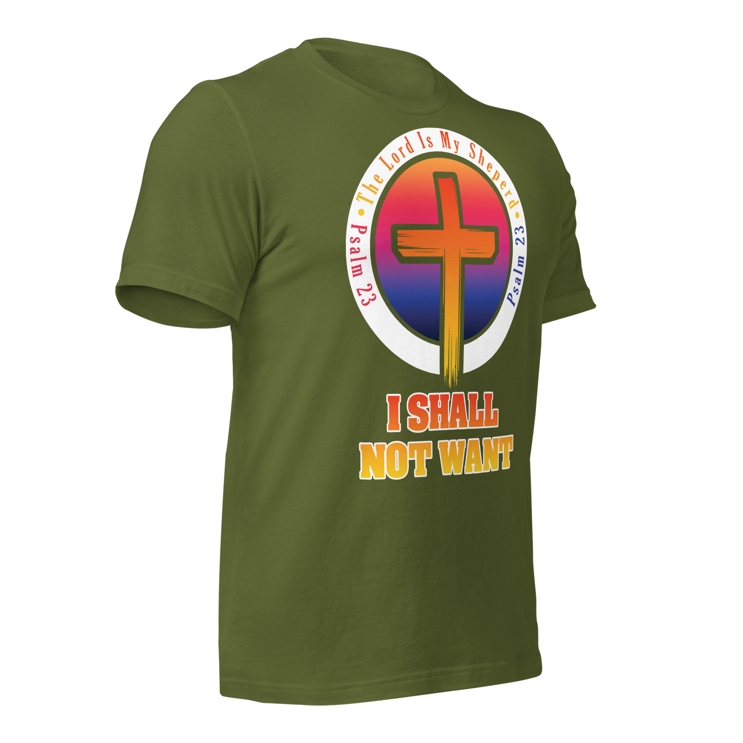 The Lord Is My Sheperd Alternative Unisex T-Shirt