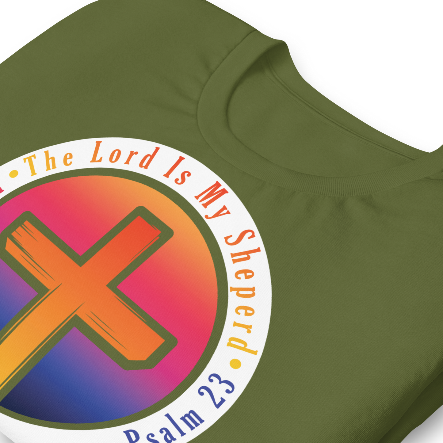 The Lord Is My Sheperd Alternative Unisex T-Shirt