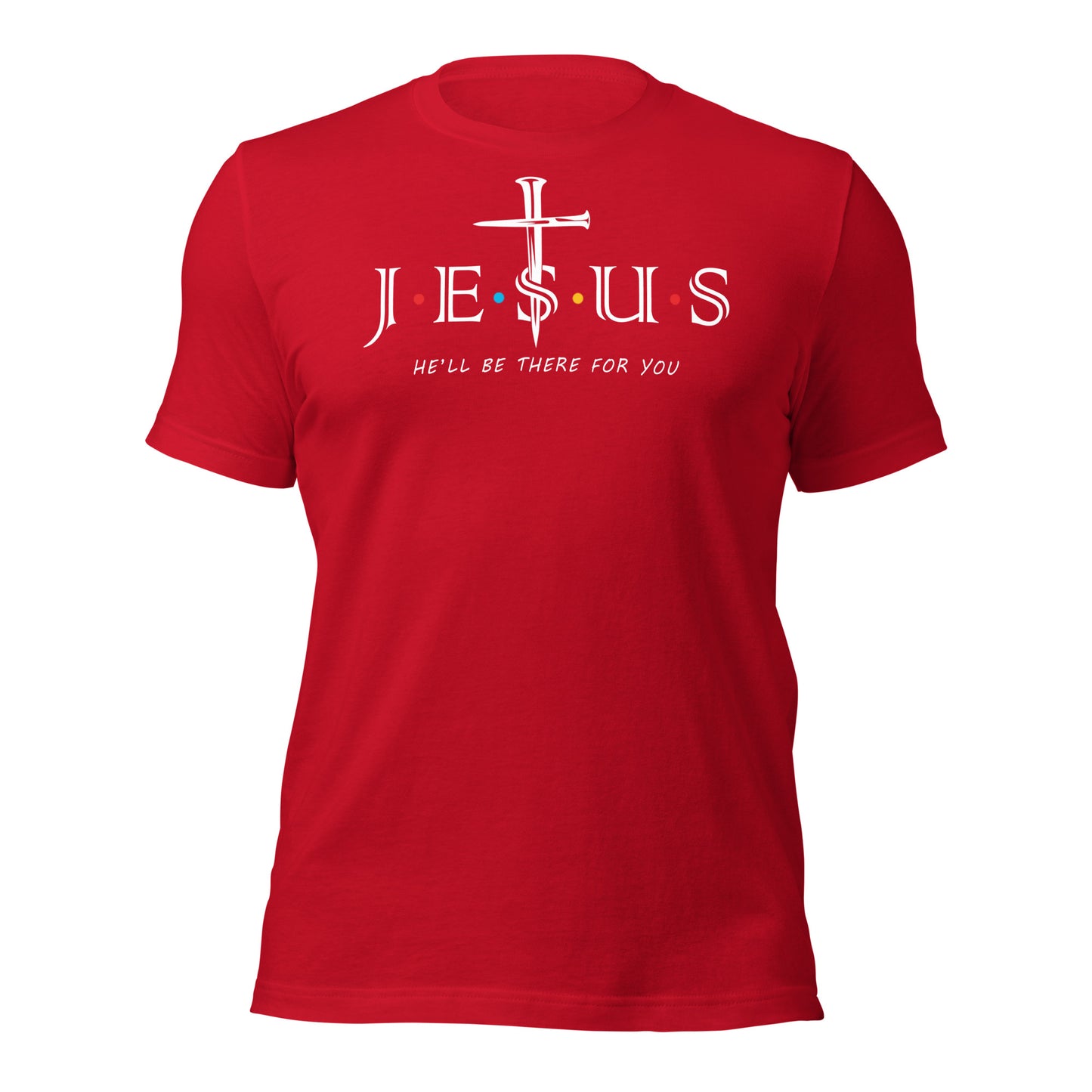 Jesus Friends Unisex T-Shirt