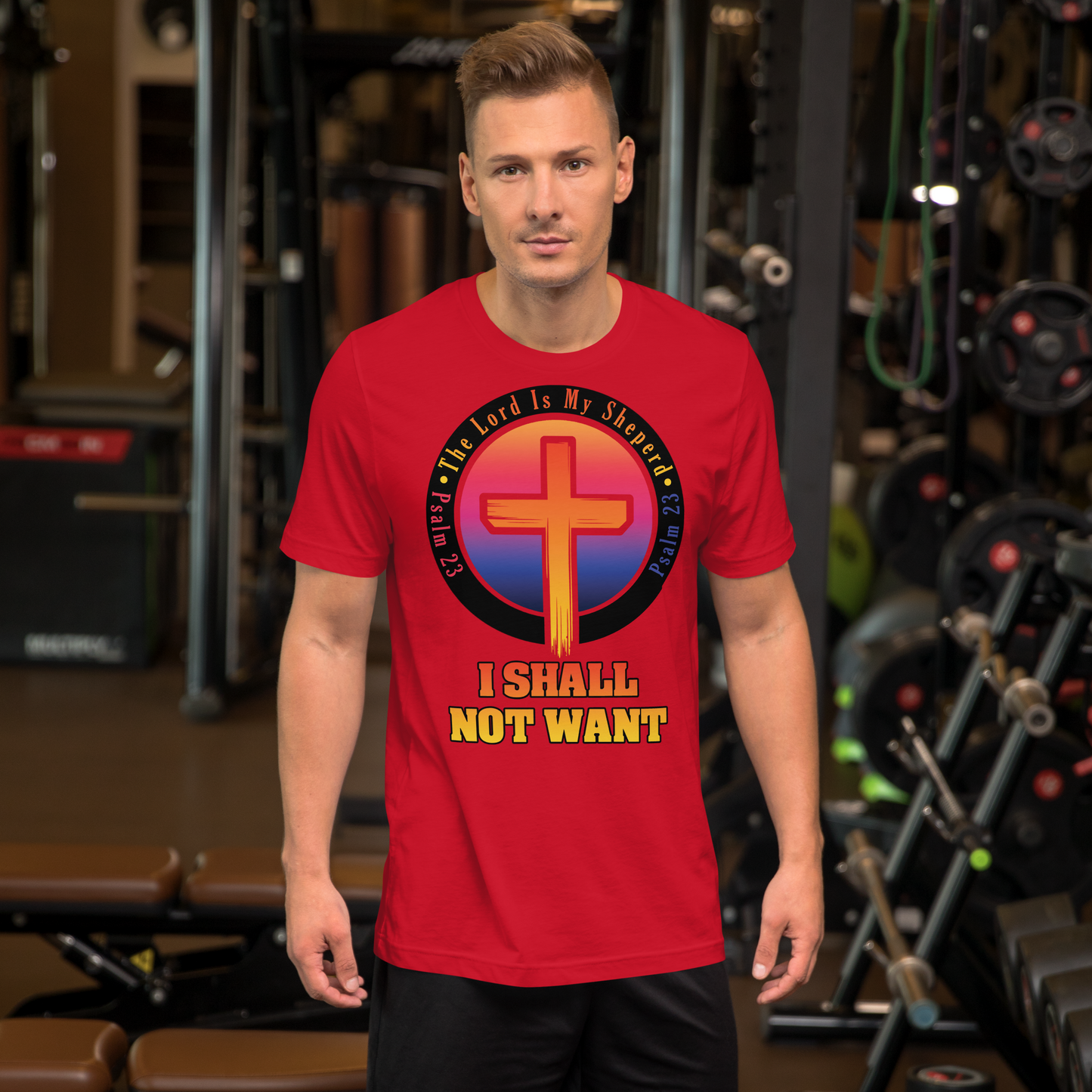 The Lord Is My Sheperd Unisex T-Shirt