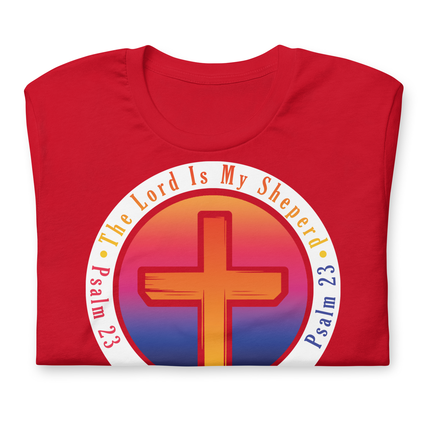 The Lord Is My Sheperd Alternative Unisex T-Shirt