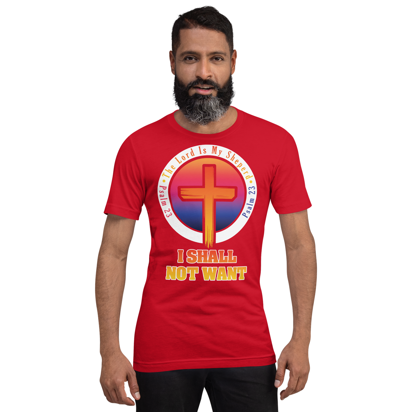 The Lord Is My Sheperd Alternative Unisex T-Shirt