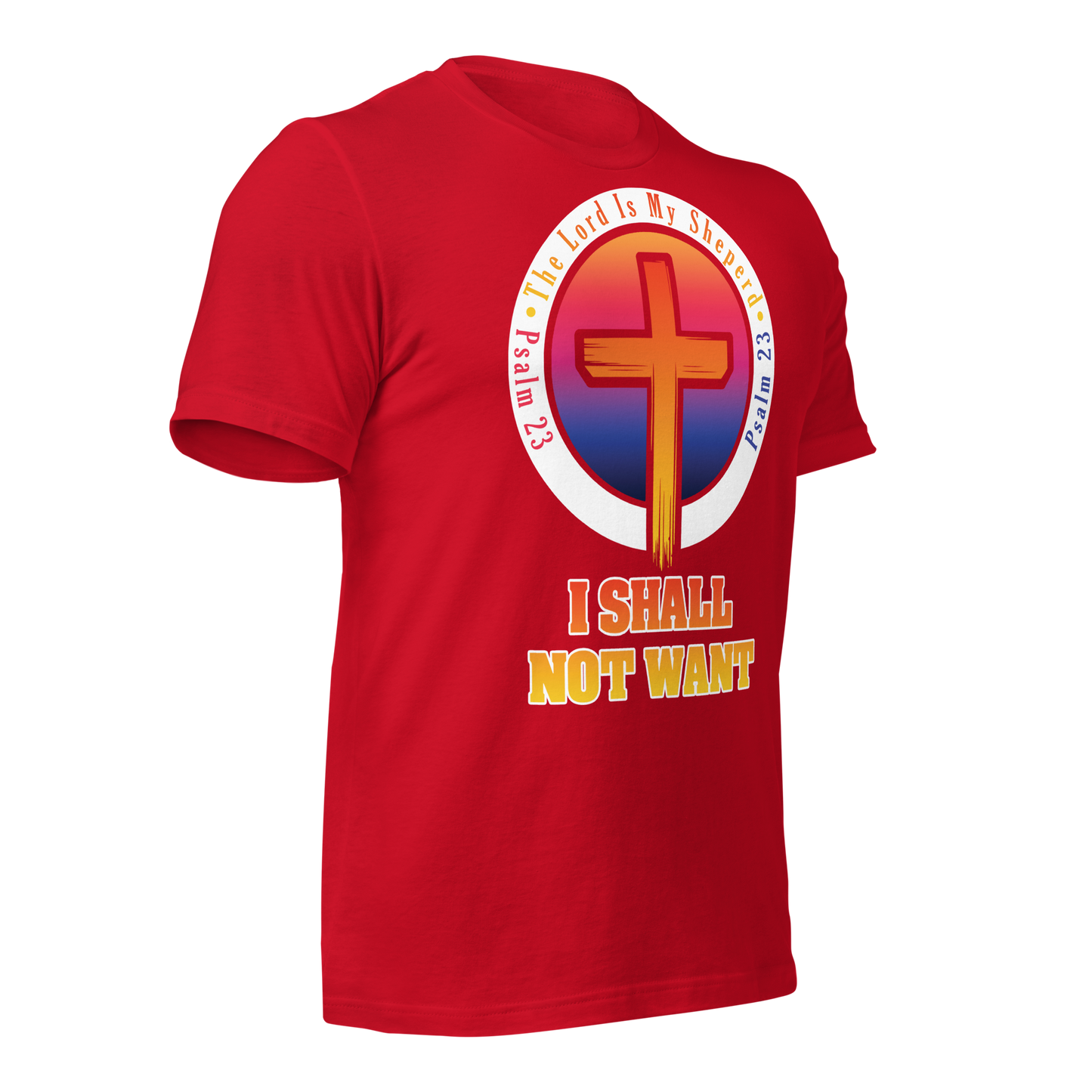 The Lord Is My Sheperd Alternative Unisex T-Shirt