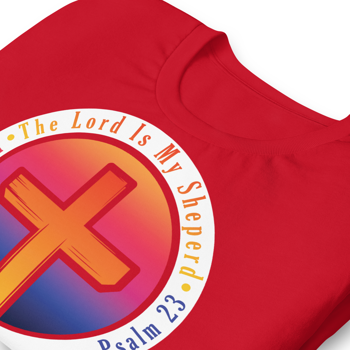 The Lord Is My Sheperd Alternative Unisex T-Shirt