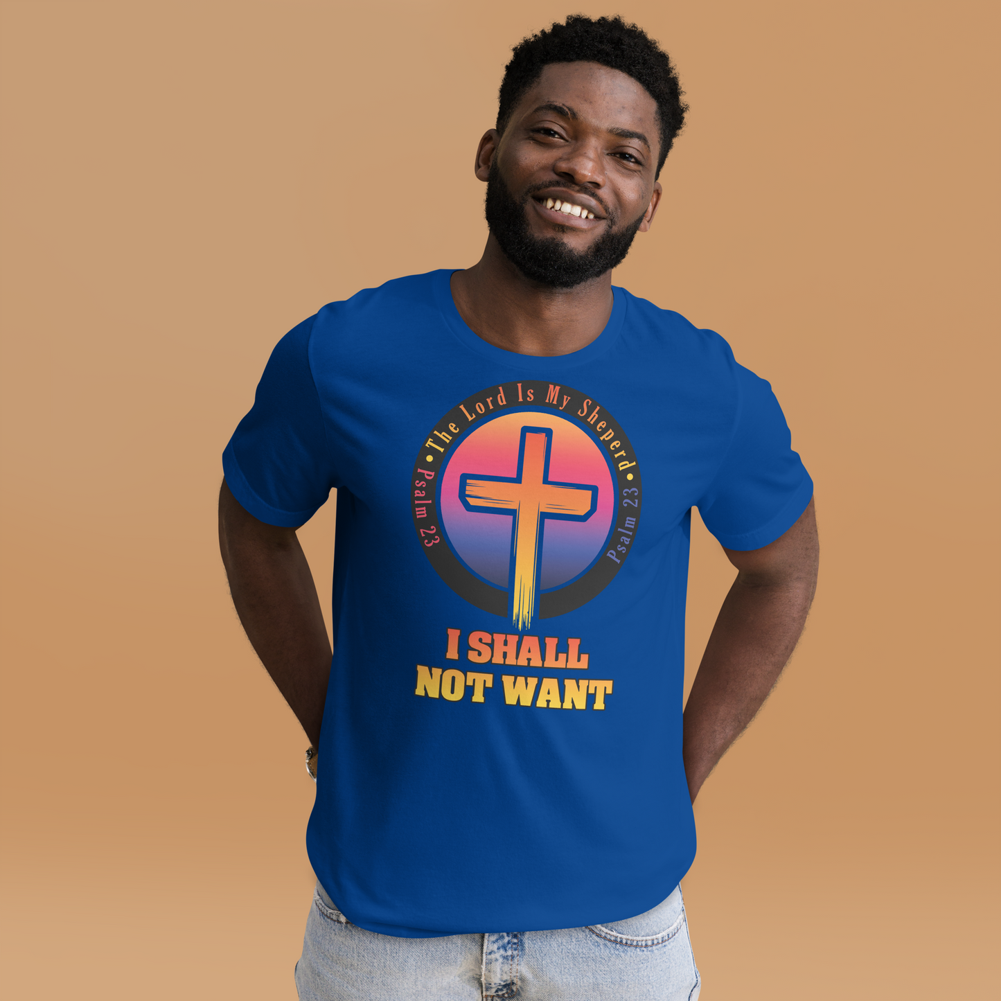 The Lord Is My Sheperd Unisex T-Shirt