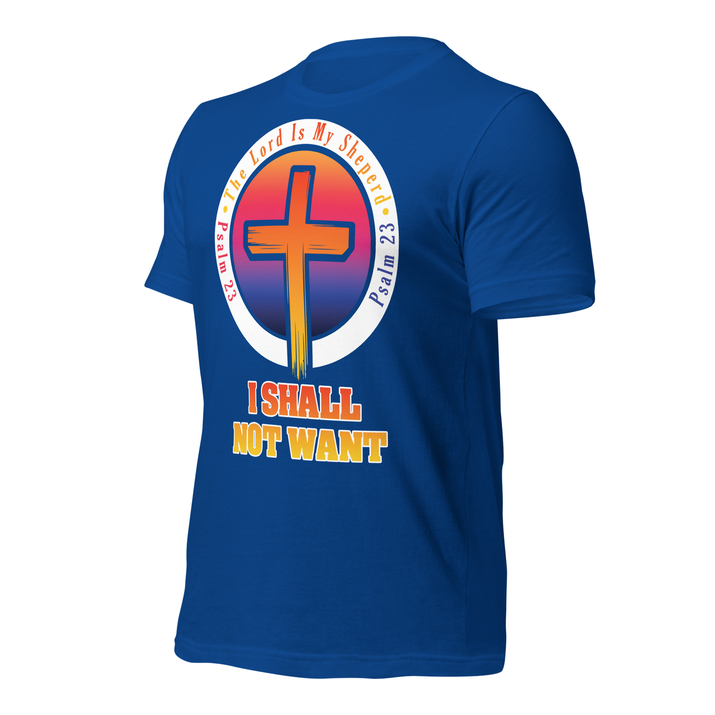 The Lord Is My Sheperd Alternative Unisex T-Shirt
