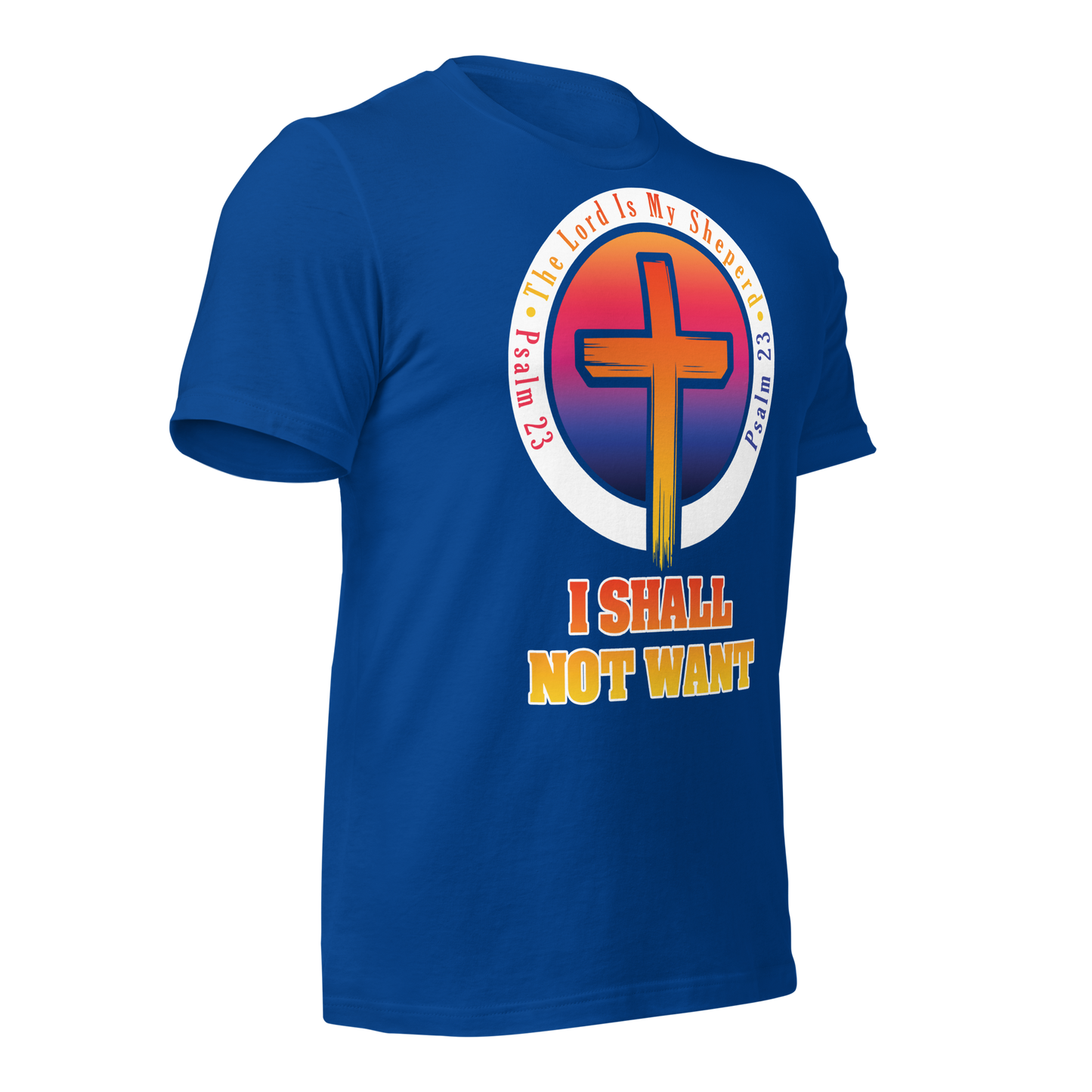 The Lord Is My Sheperd Alternative Unisex T-Shirt