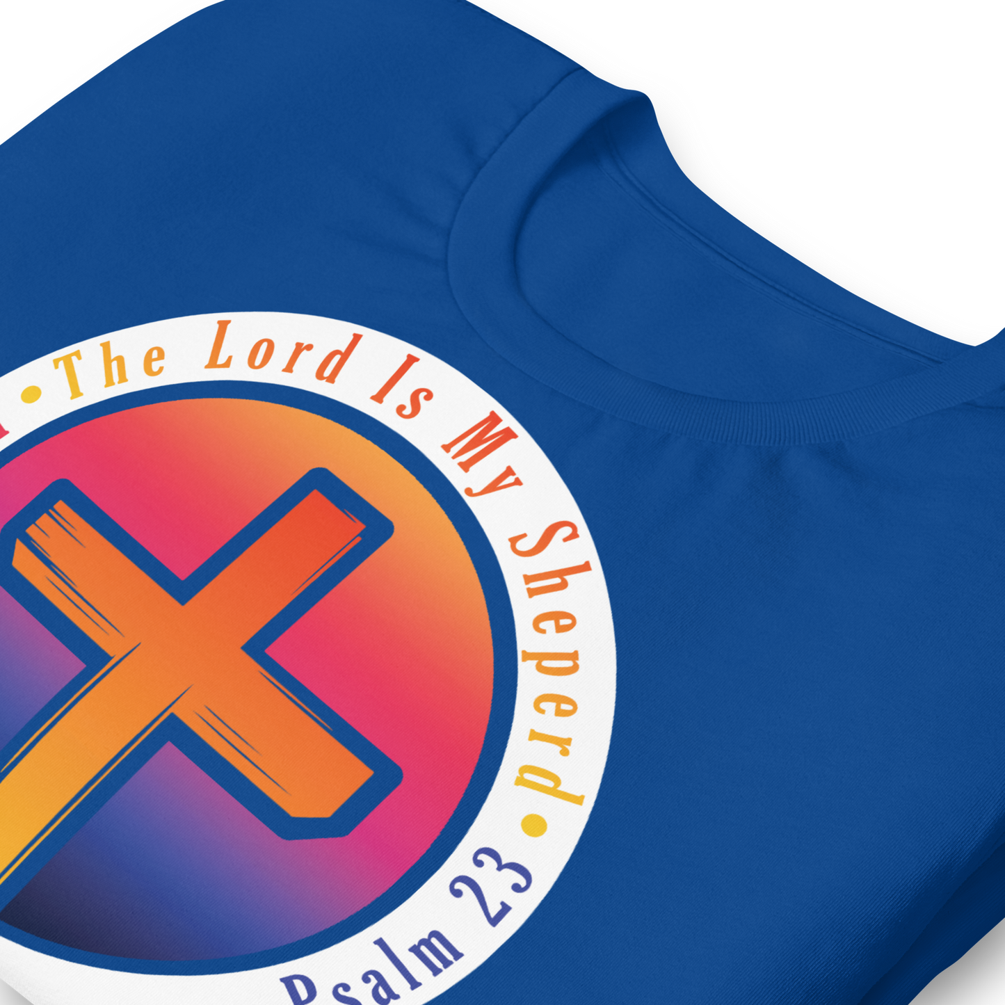 The Lord Is My Sheperd Alternative Unisex T-Shirt