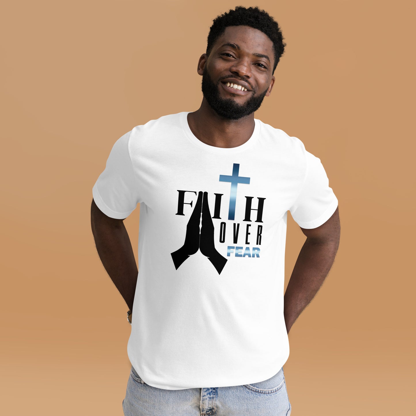 Faith Over Fear In Black