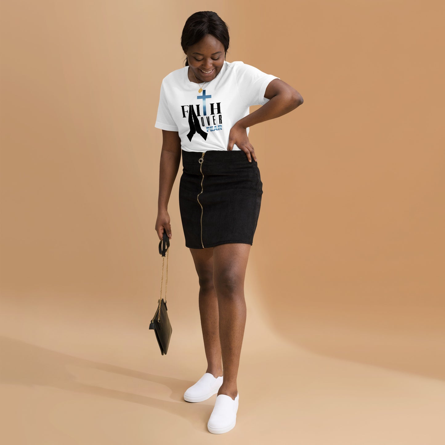 Faith Over Fear In Black