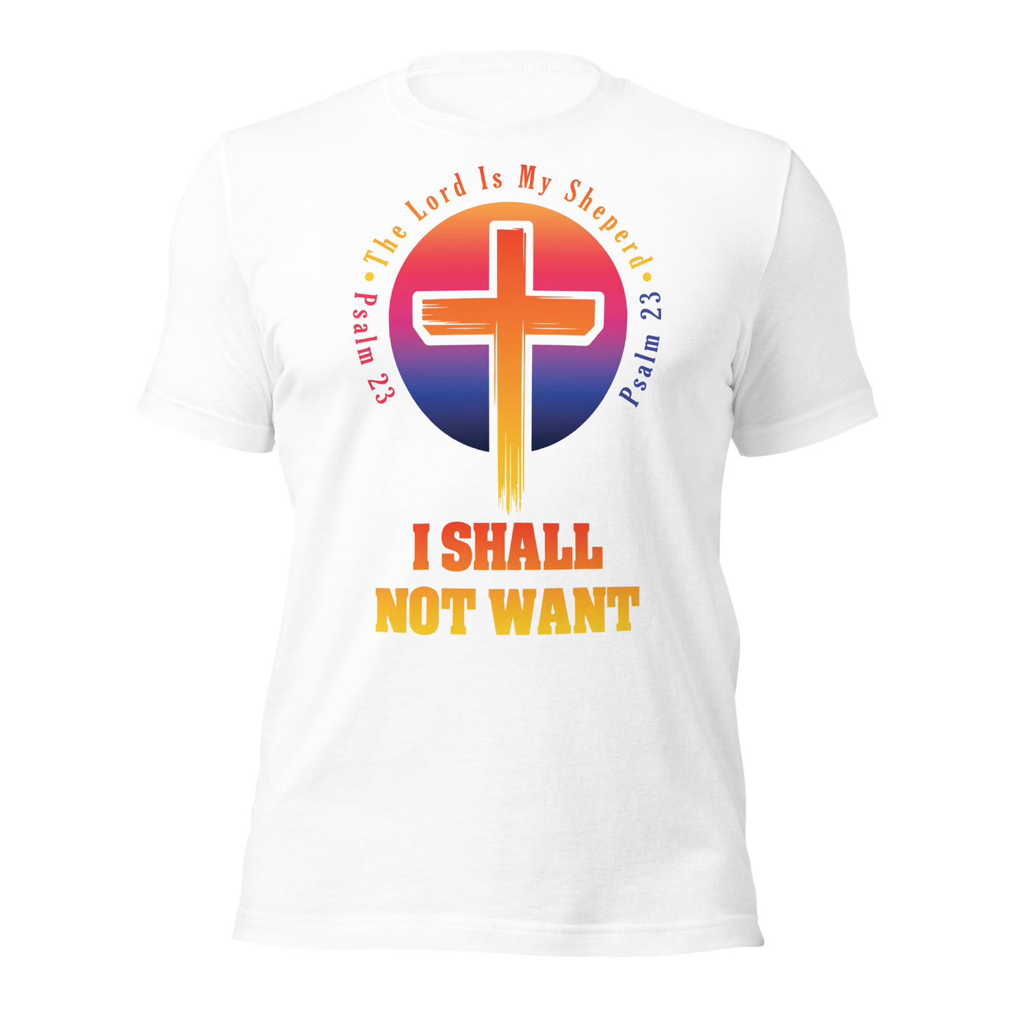 The Lord Is My Sheperd Alternative Unisex T-Shirt