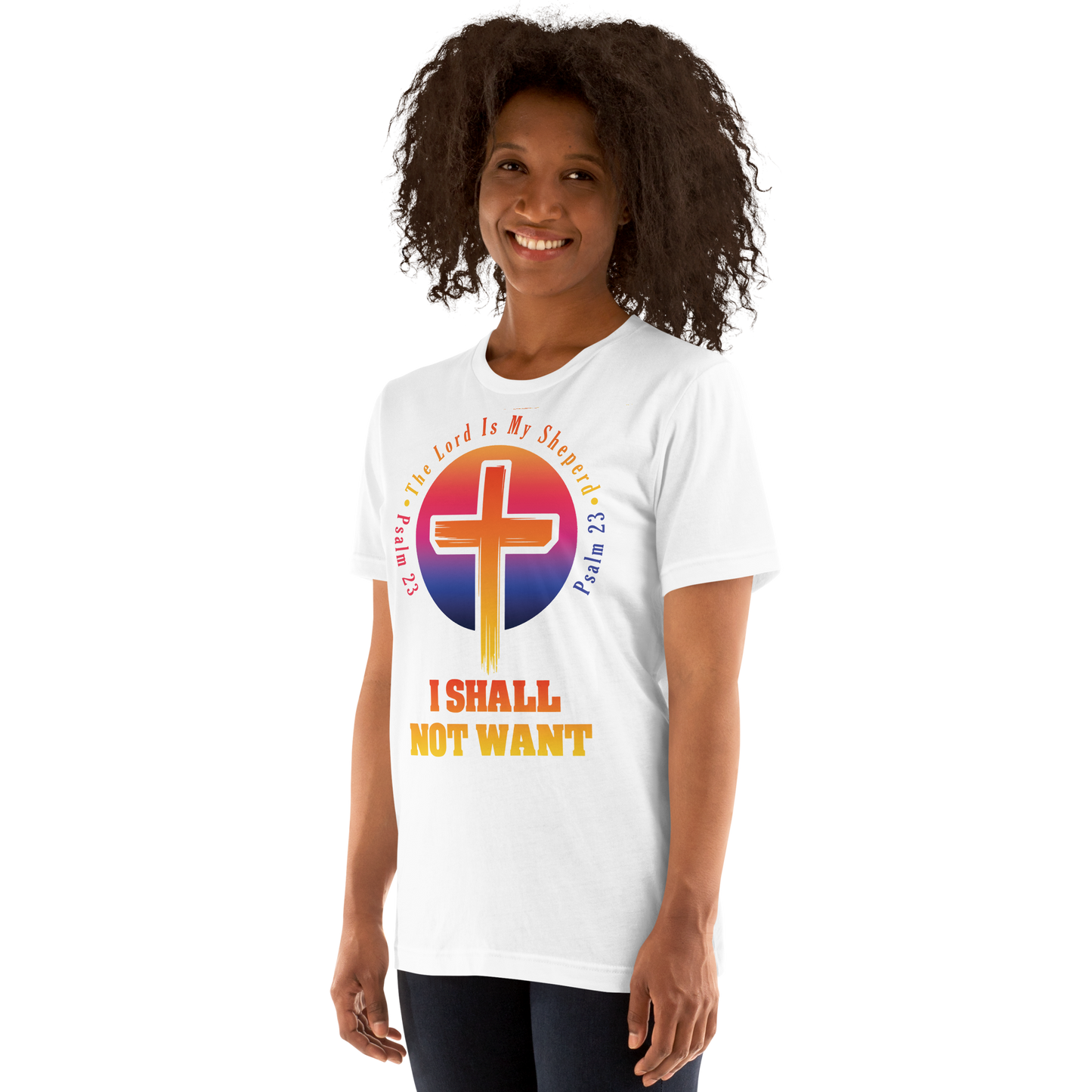 The Lord Is My Sheperd Alternative Unisex T-Shirt