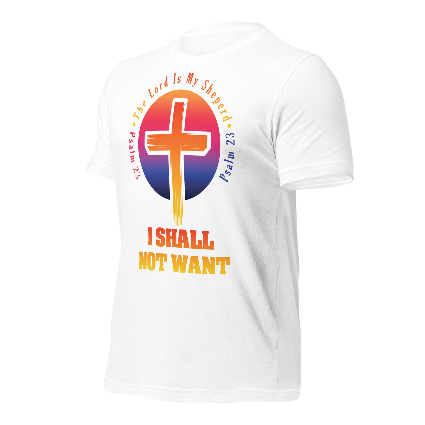 The Lord Is My Sheperd Alternative Unisex T-Shirt