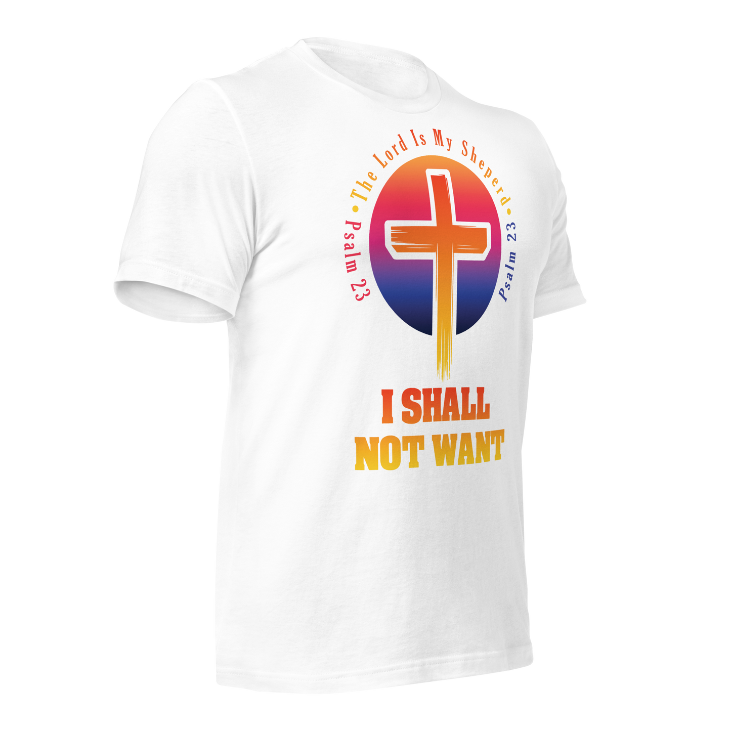 The Lord Is My Sheperd Alternative Unisex T-Shirt