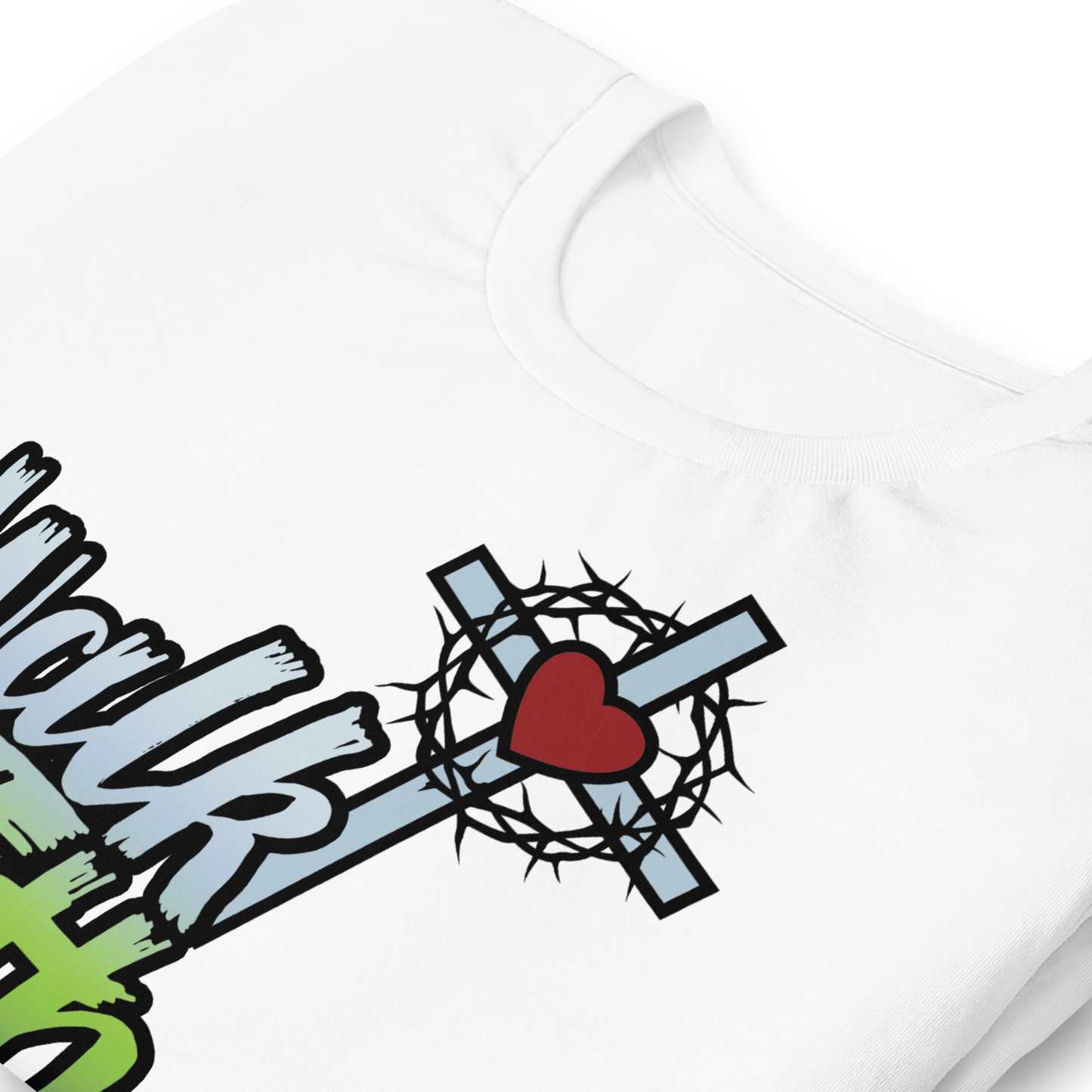 Walk By Faith Unisex t-shirt