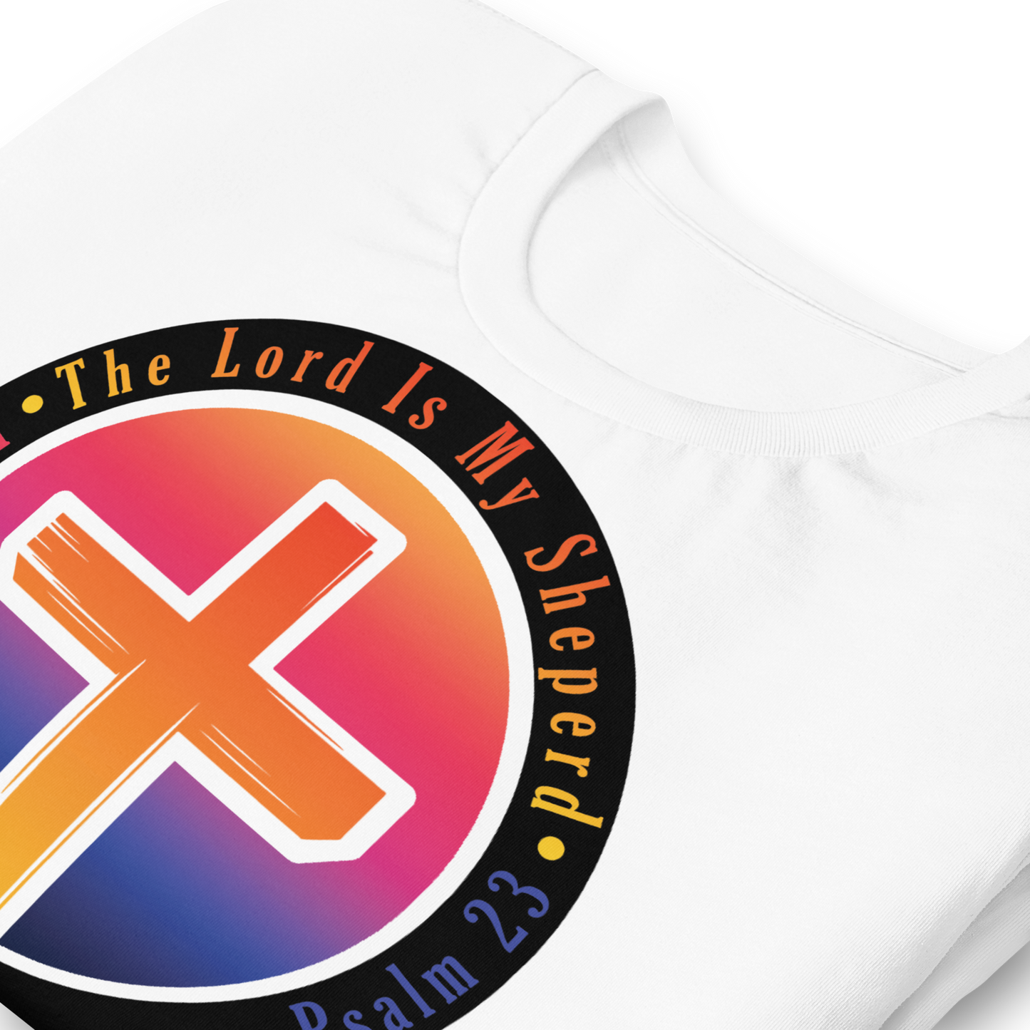 The Lord Is My Sheperd Unisex T-Shirt