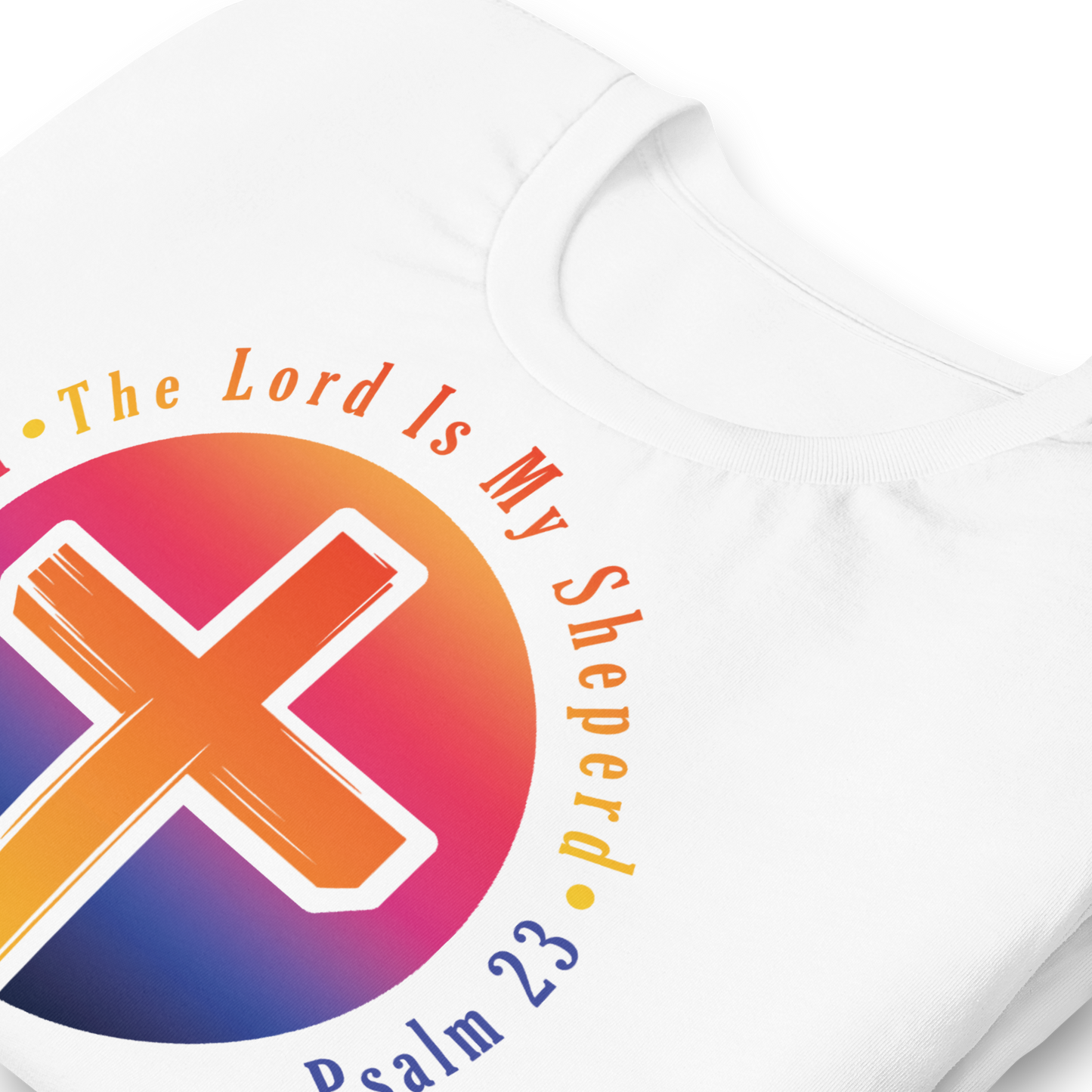The Lord Is My Sheperd Alternative Unisex T-Shirt